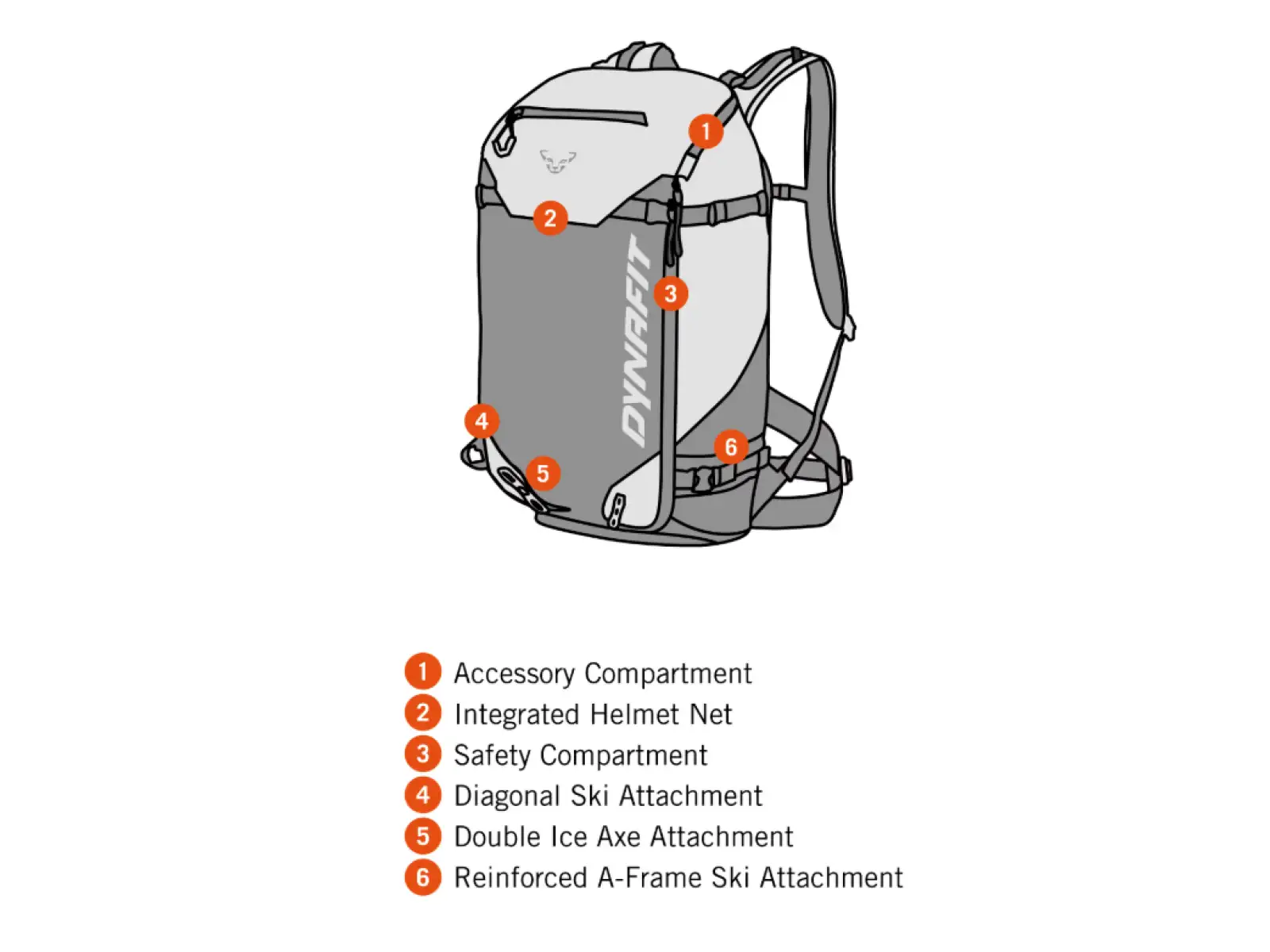 Dynafit Free women's backpack 32 l Marine Blue/Blueberry