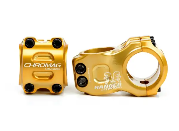 Chromag Ranger V2 stem diameter 31.8 mm gold