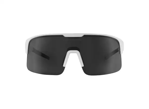 Force Spire cycling glasses white/black mirrored lens