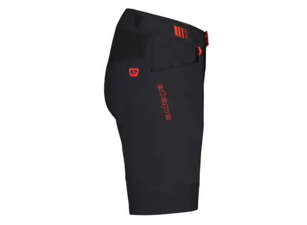 Etape Freedom 3.0 men's loose shorts black/red