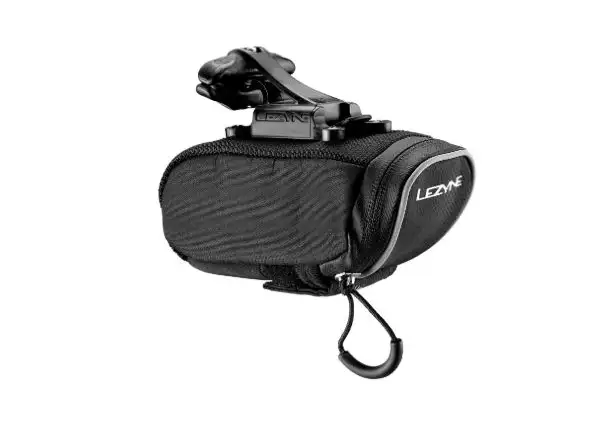 Lezyne Micro Caddy QR saddle bag 0.23 l Black size S