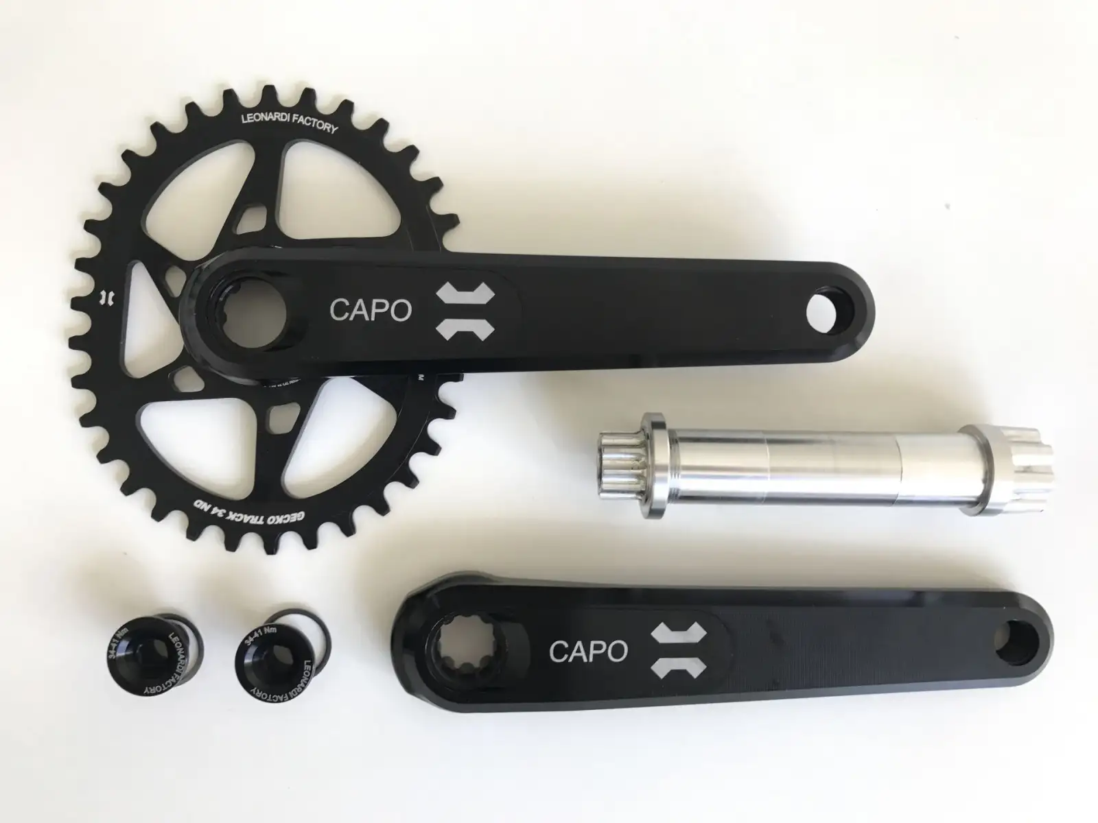 Leonardi Factory Capo Ultra S cranks