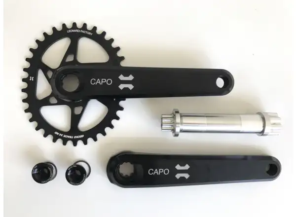 Leonardi Factory Capo Ultra S cranks