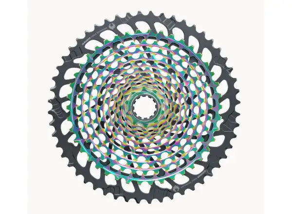 Sram XX1 Eagle XG-1299 12-speed Cassette 10–52 Teeth Rainbow