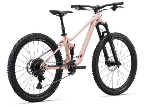 Liv Faith children's full-suspension bike 27.7"/26" Radiant Pink