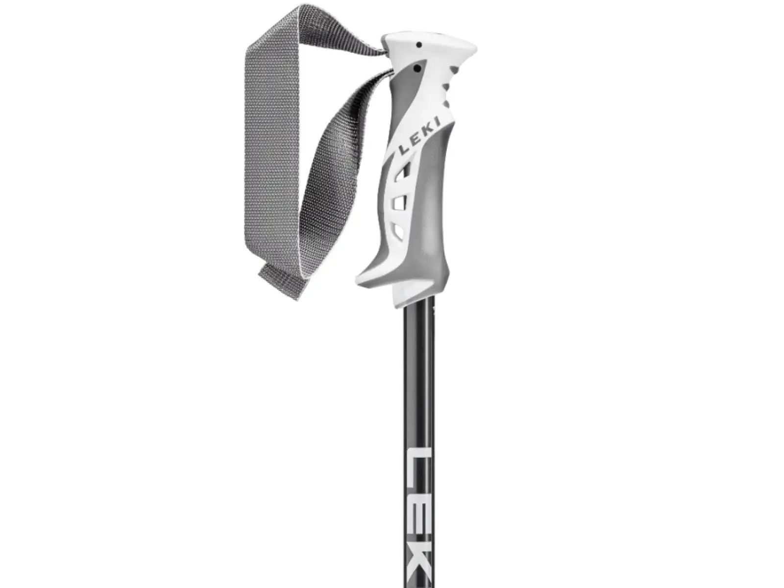 Leki Bliss ski poles Gunmetal/Dark Anthracite/White