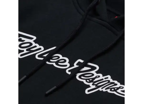 Troy Lee Designs Signature men's hoodie Black