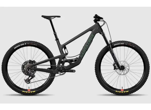 Santa Cruz Hightower 4 C 29 SRAM 70 full-suspension bike Black