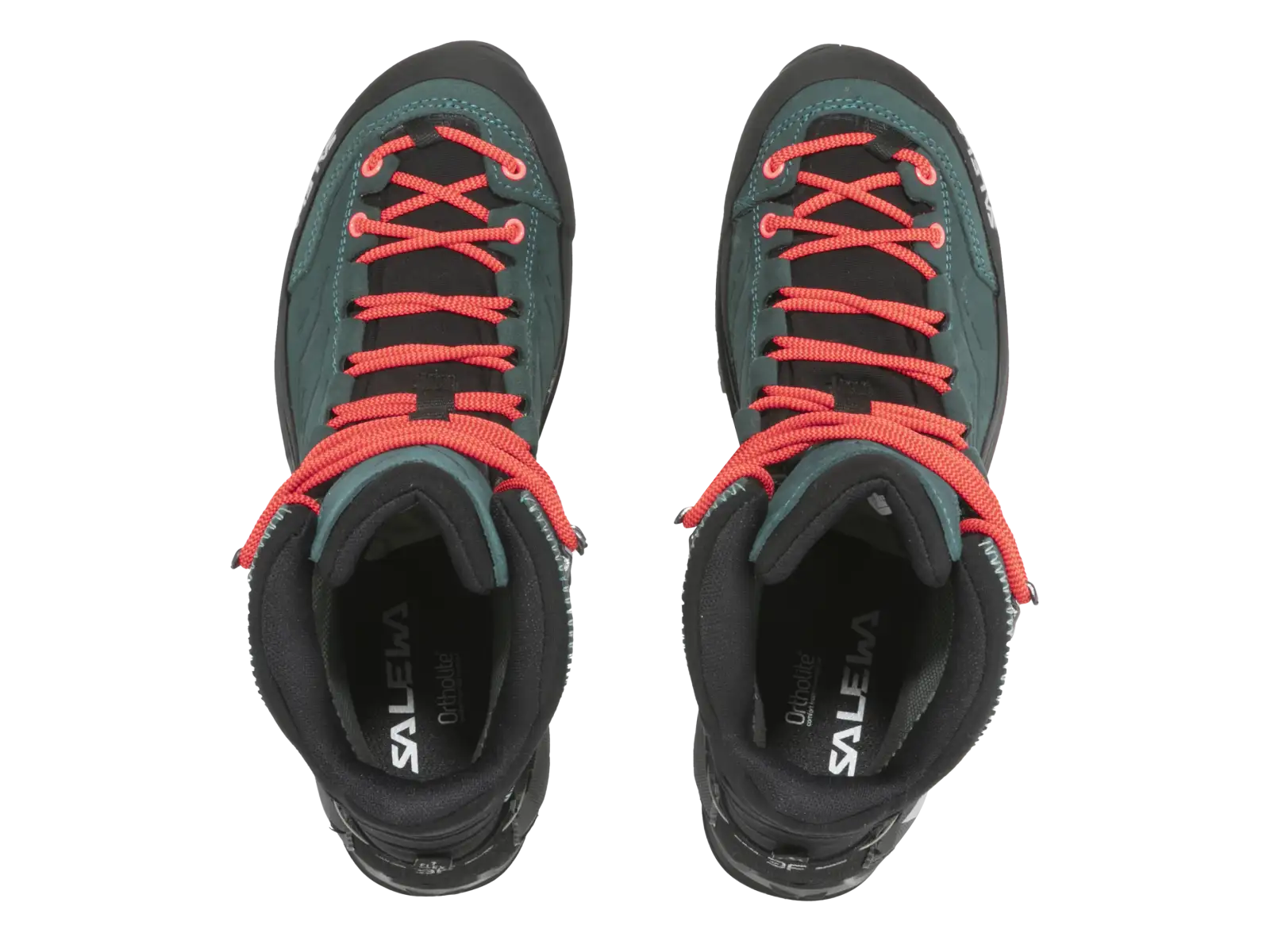 Salewa Mountain Trainer Mid Gore-Tex women's shoes Atlantic Deep Ombre Blue