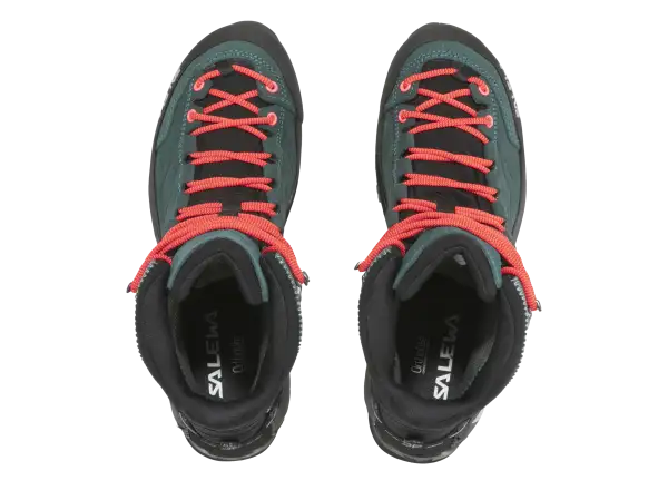 Salewa Mountain Trainer Mid Gore-Tex women's shoes Atlantic Deep Ombre Blue