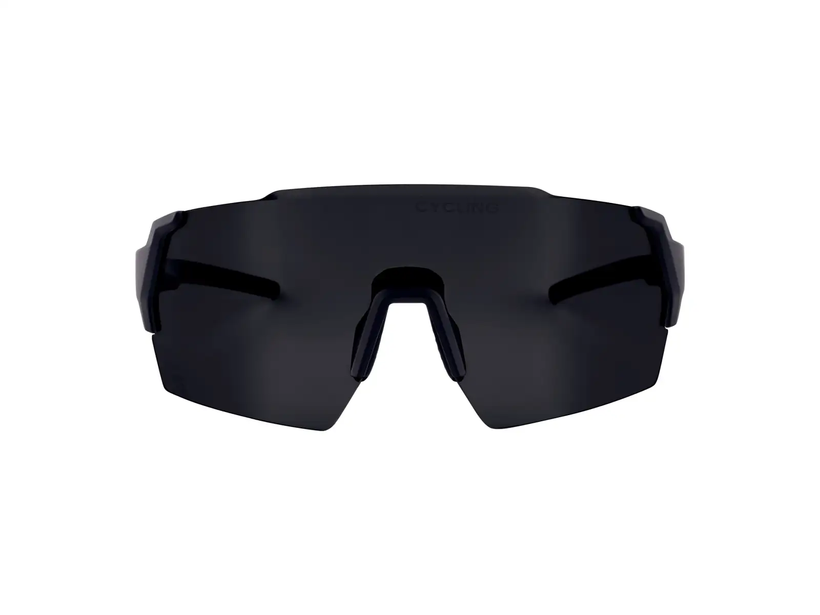 Force Electra glasses black/black mirror lens