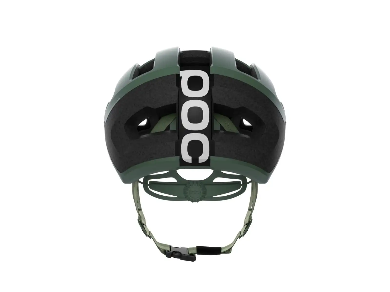 POC Omne Lite helmet Epidote Green Matt