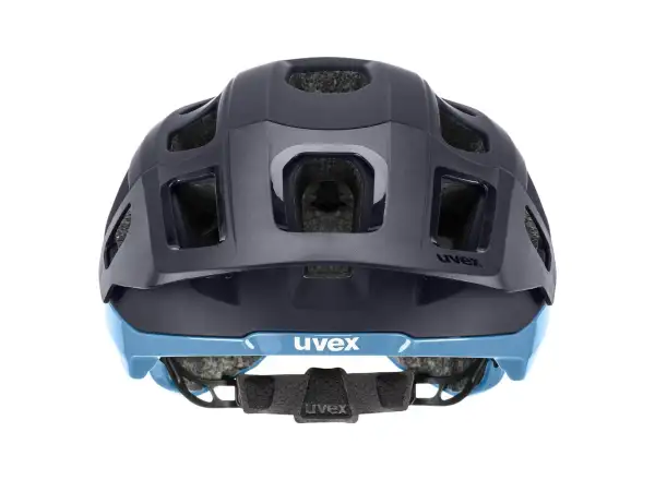 Uvex React helmet Deep Space/Azure Matt