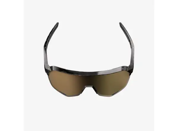 100% S2 sunglasses Gloss Black Havana/Soft Gold Mirror