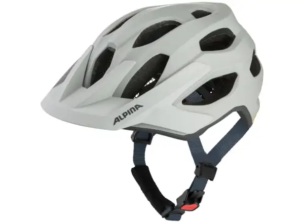 Alpina Apax MIPS cycling helmet Smoke/Grey Matt