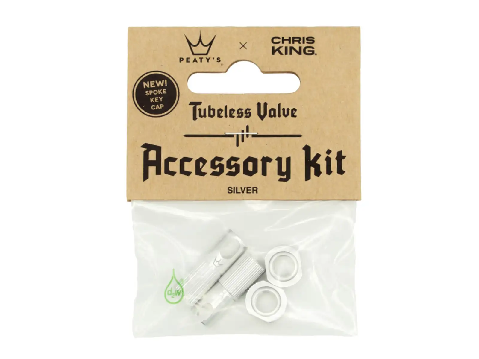 Peatys x Chris King MK2 valve accessory kit