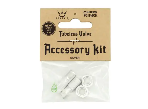 Peatys x Chris King MK2 valve accessory kit