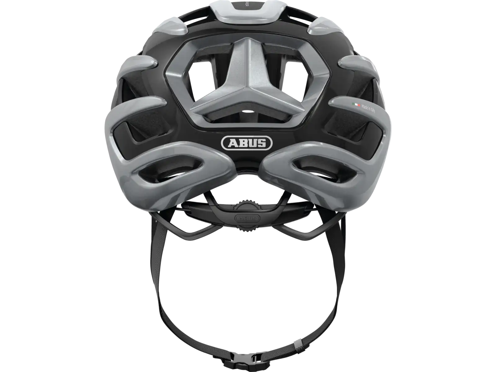 Abus AirBreaker 2.0 road helmet Graphite Silver