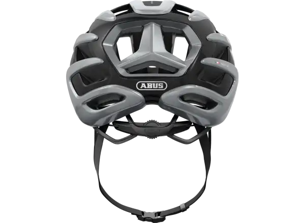 Abus AirBreaker 2.0 road helmet Graphite Silver