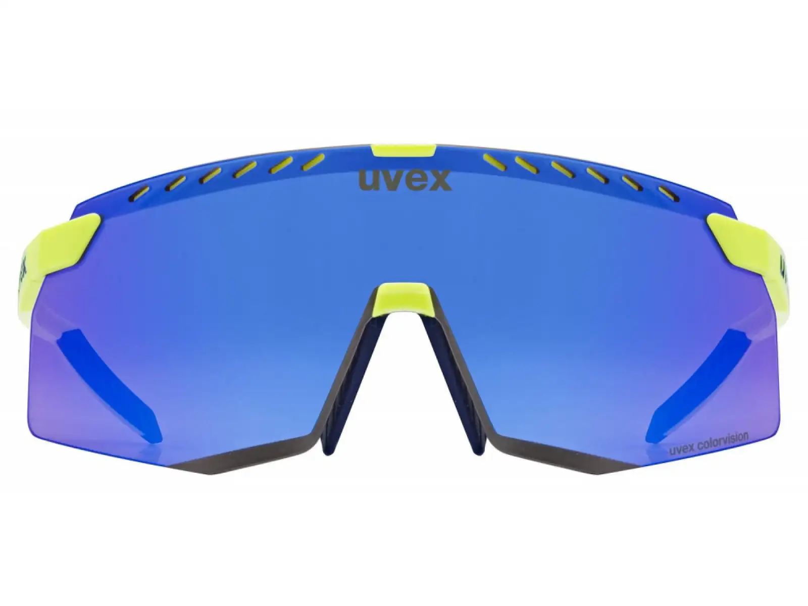 Uvex Pace Stage ColorVision goggles Yellow Matt/Mirror Blue