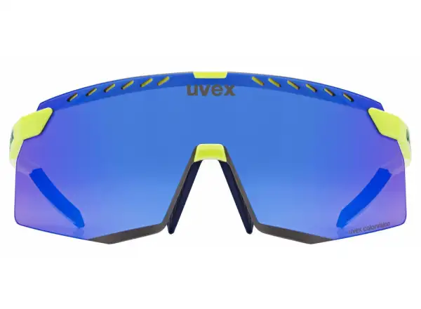 Uvex Pace Stage ColorVision goggles Yellow Matt/Mirror Blue