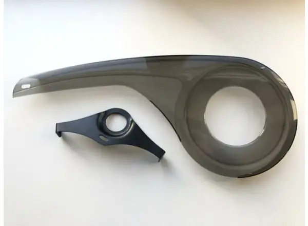 Crussis Chain guard for city e-bikes with rear hub motor
