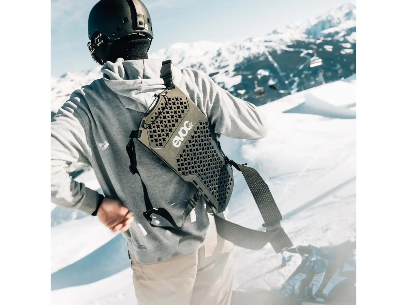 Evoc Torso Protector back protector Black