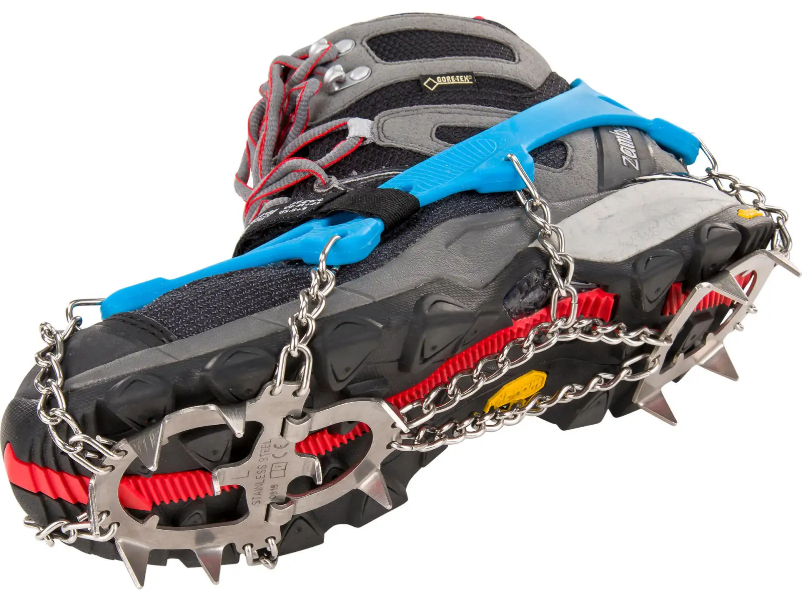 Climbing Technology Ice Traction Plus crampons Black XL