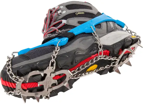Climbing Technology Ice Traction Plus crampons Black XL