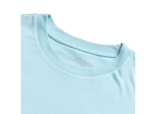 Troy Lee Designs Deuces men's short sleeve T-shirt Dawn blue