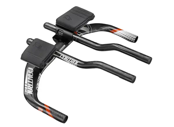 ControlTech Time Zone Aerobar carbon handlebars black