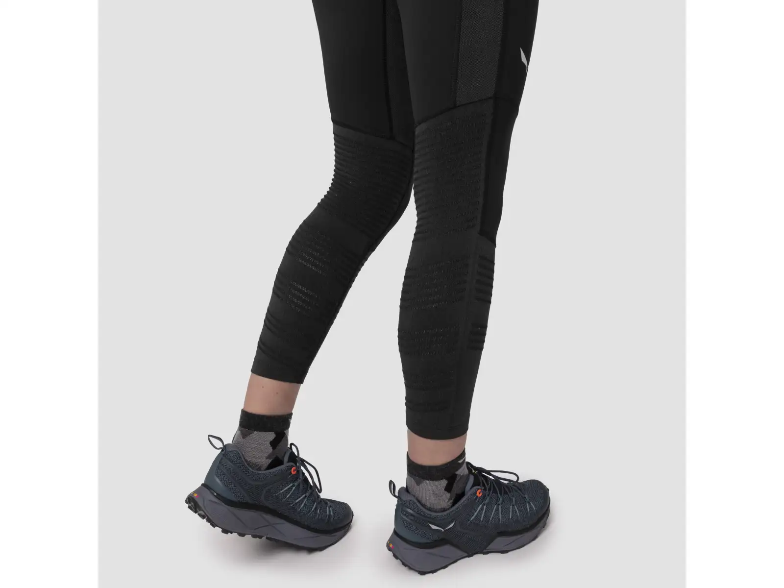 Salewa Pedroc Dry RESP women's leggings Black Out