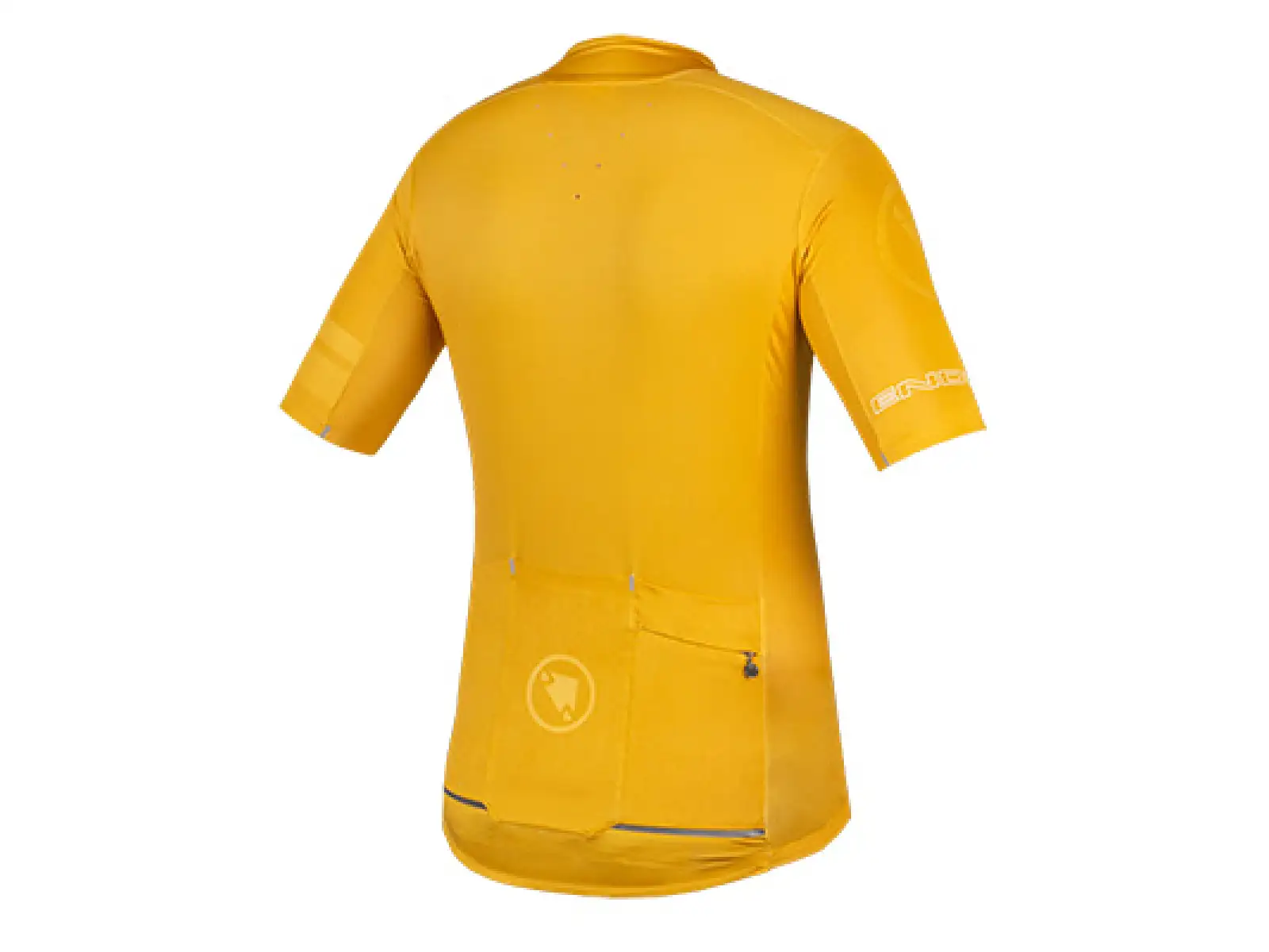 Endura Pro SL men's short sleeve jersey Mustard