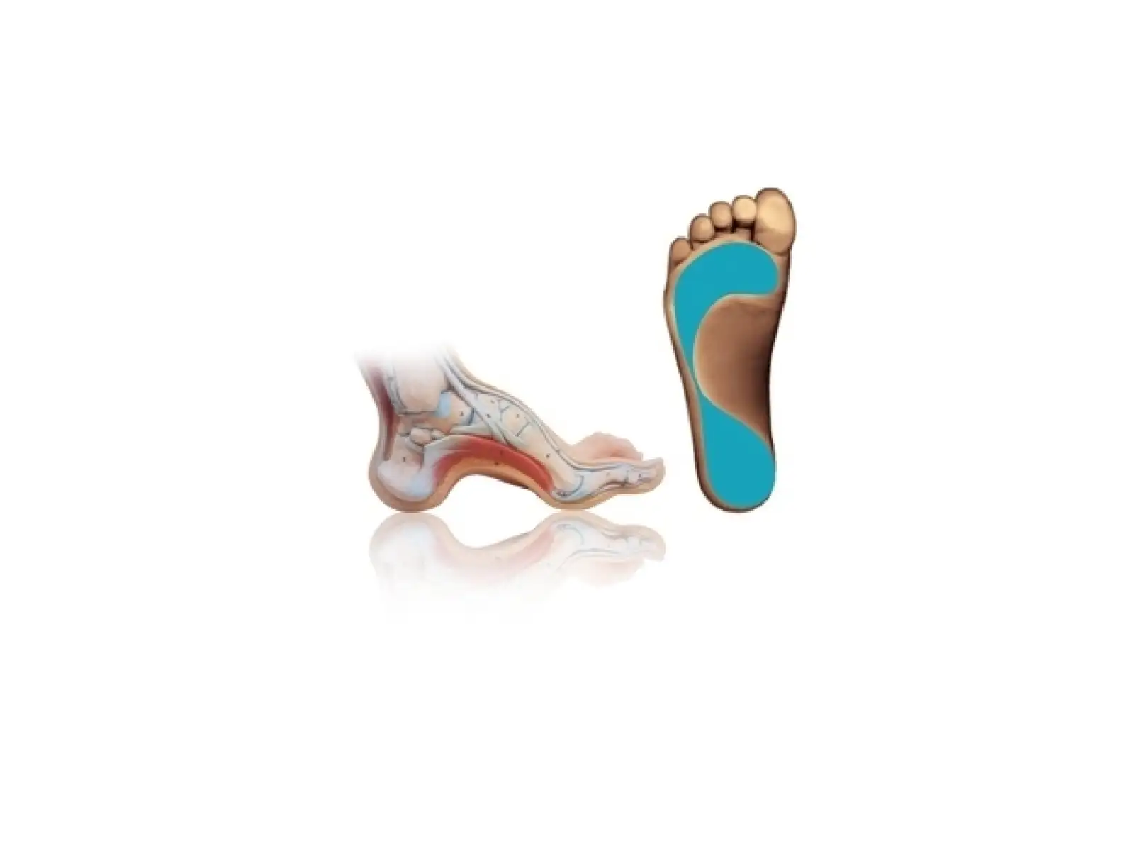 Sidas 3feet Comfort CZ High Arch insoles high arch 1 pair