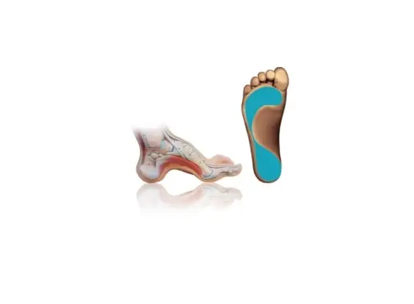 Sidas 3feet Comfort CZ High Arch insoles high arch 1 pair