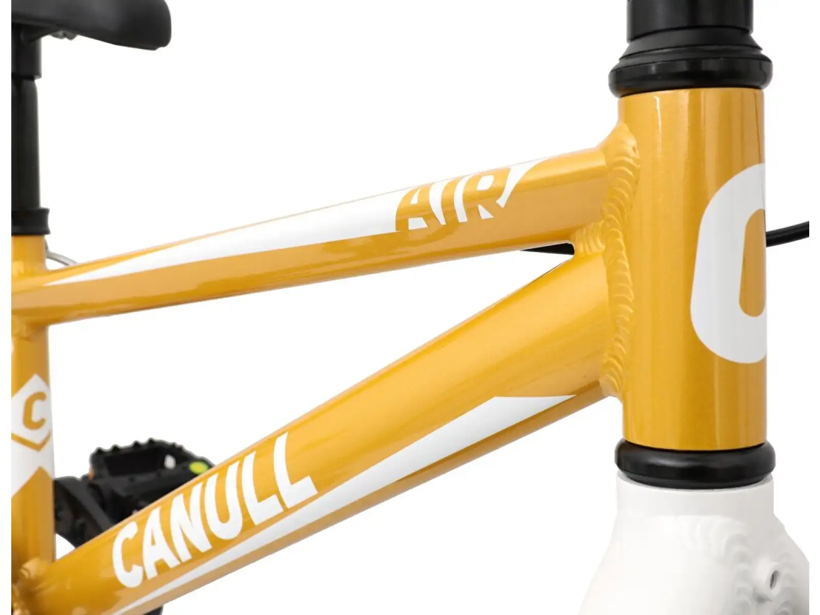 CANULL Air 16 kids bike gold
