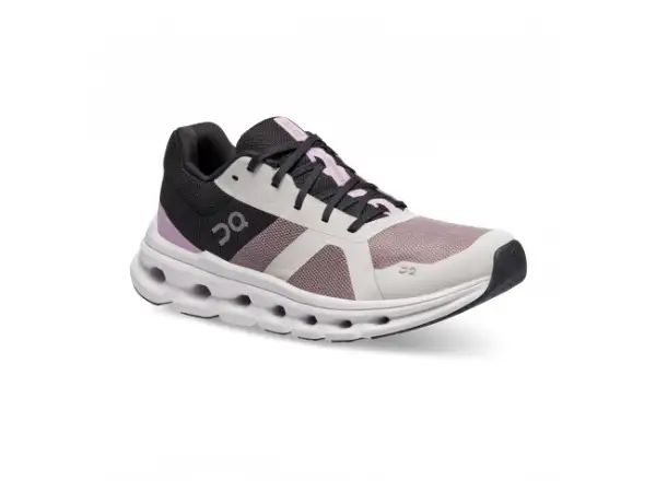 On Cloudrunner Running Shoes Women Heron/Black