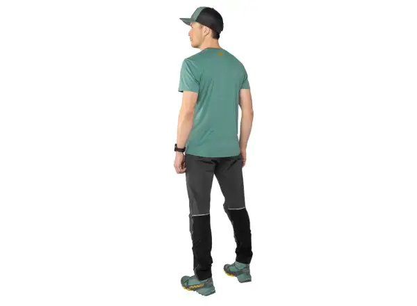 Dynafit Traverse 2 men’s functional T-shirt short sleeve atlantic