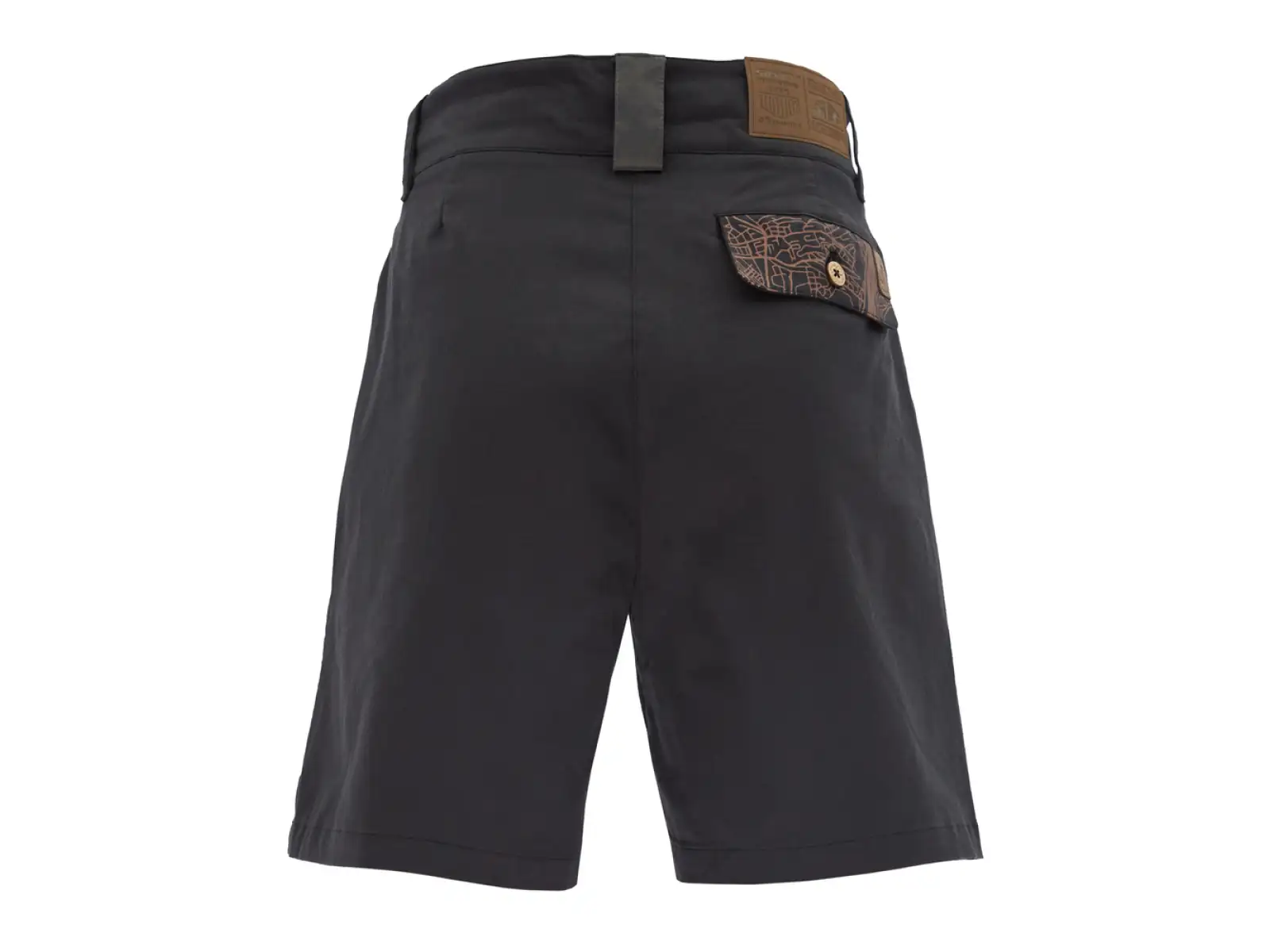 Silvini Vallerosa women's shorts Charcoal