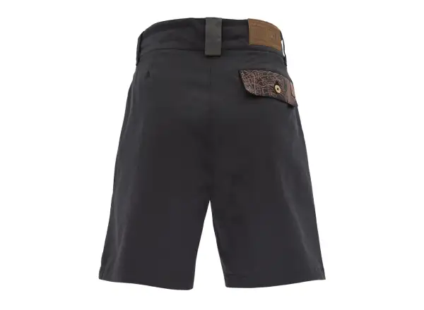 Silvini Vallerosa women's shorts Charcoal