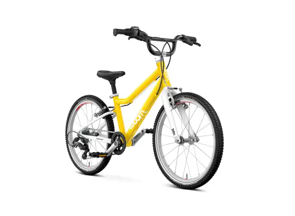 Woom GO 4 children's bike 20" Vibrant Yellow