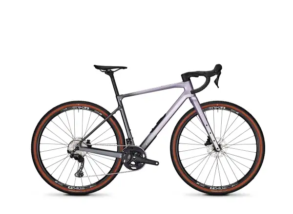 Focus Atlas 8.7 Lavender/Steelgrey gravel bike