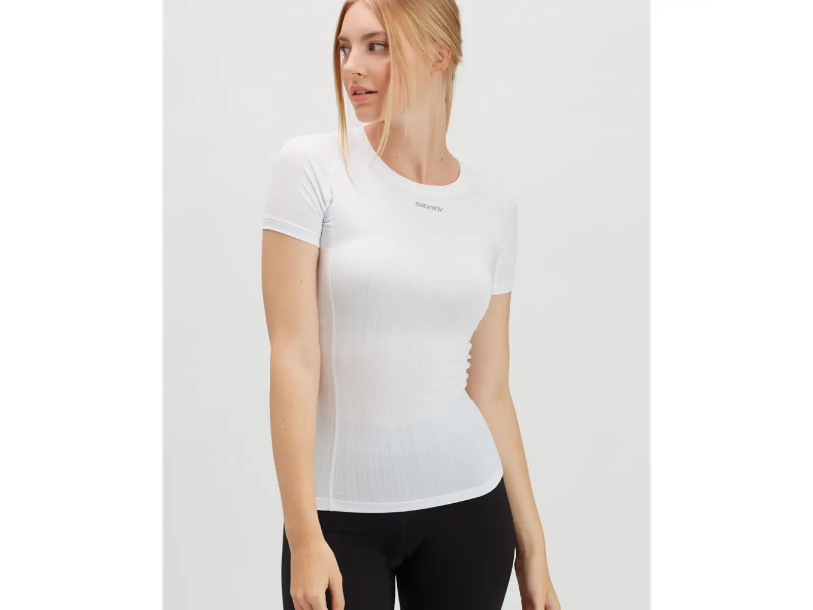 Silvini Basale women's functional shirt white