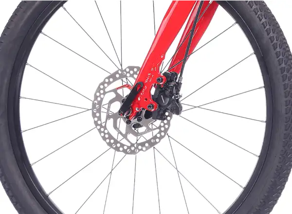 Rock Machine RIFF Tr 24 children's bike Gloss Fire Red