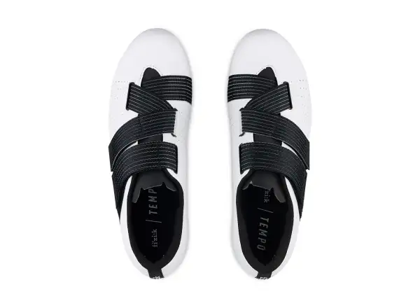 Fizik Tempo Powerstrap R5 road men's cycling shoes White/Black