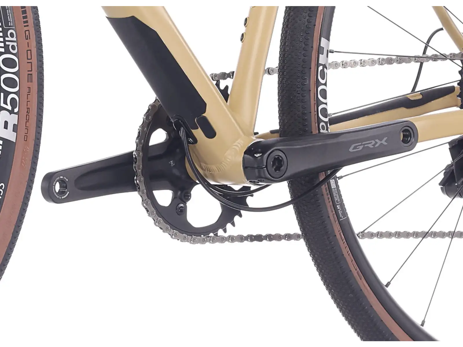 Superior XR 6.5 GR gravel bike Gloss Sand / Matte Sand