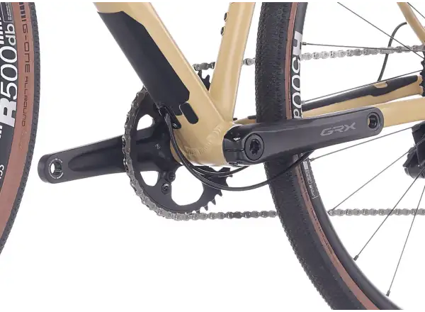 Superior XR 6.5 GR gravel bike Gloss Sand / Matte Sand