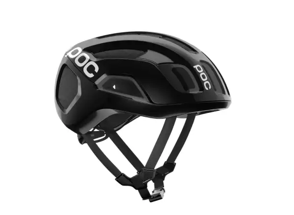 POC Ventral Air MIPS helmet Uranium Black Matt/Hydrogen White/Logo