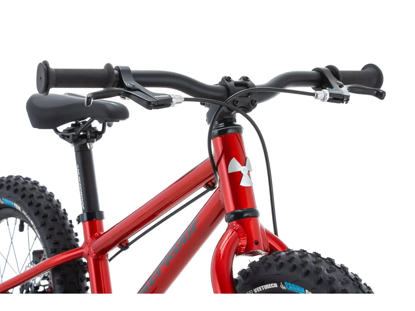 Nukeproof Cub-Scout 16 children's bike Red