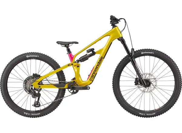 Cannondale Bad Habit 2 mountain bike Pheonix Yellow PYW